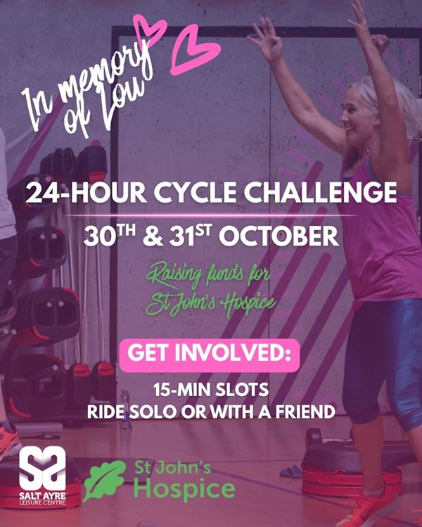 24 hour challenge for Lou